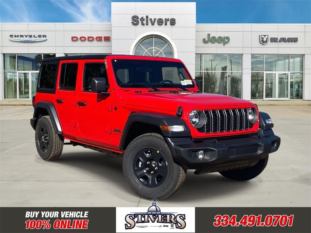 2026 Jeep Wrangler Sport 4-Door 4WD