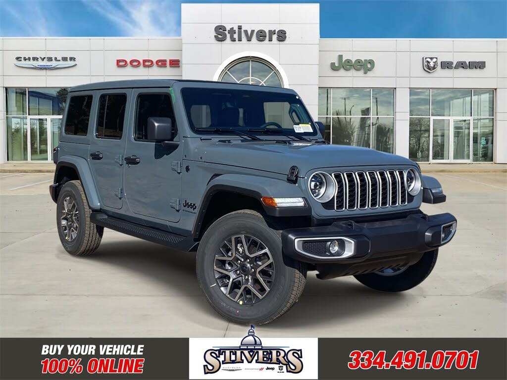 2026 Jeep Wrangler Sahara 4-Door 4WD