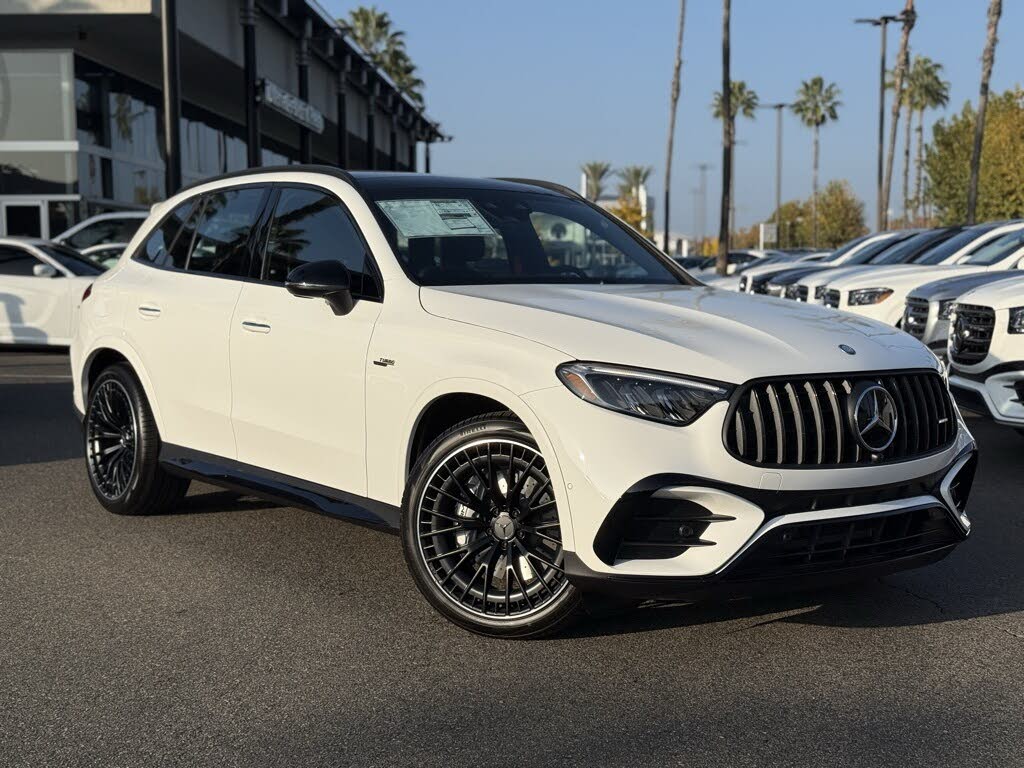 2026 Mercedes-Benz GLC AMG GLC 43 4MATIC