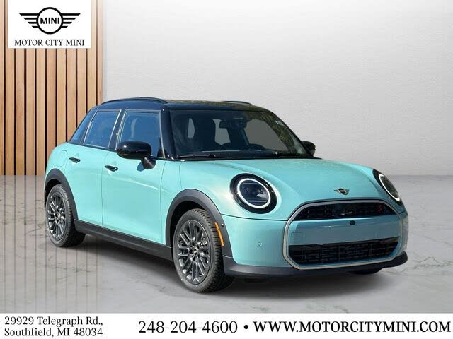 2026 MINI Cooper S 4-Door Hatchback FWD