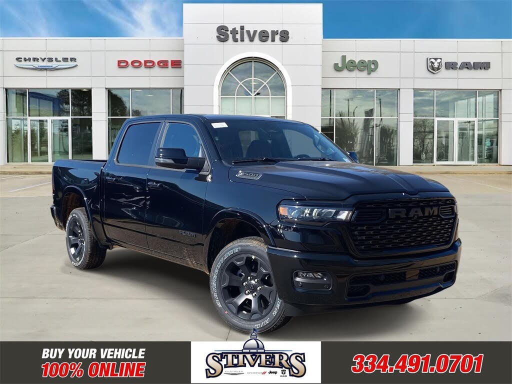 2026 RAM 1500 Big Horn Crew Cab 4WD