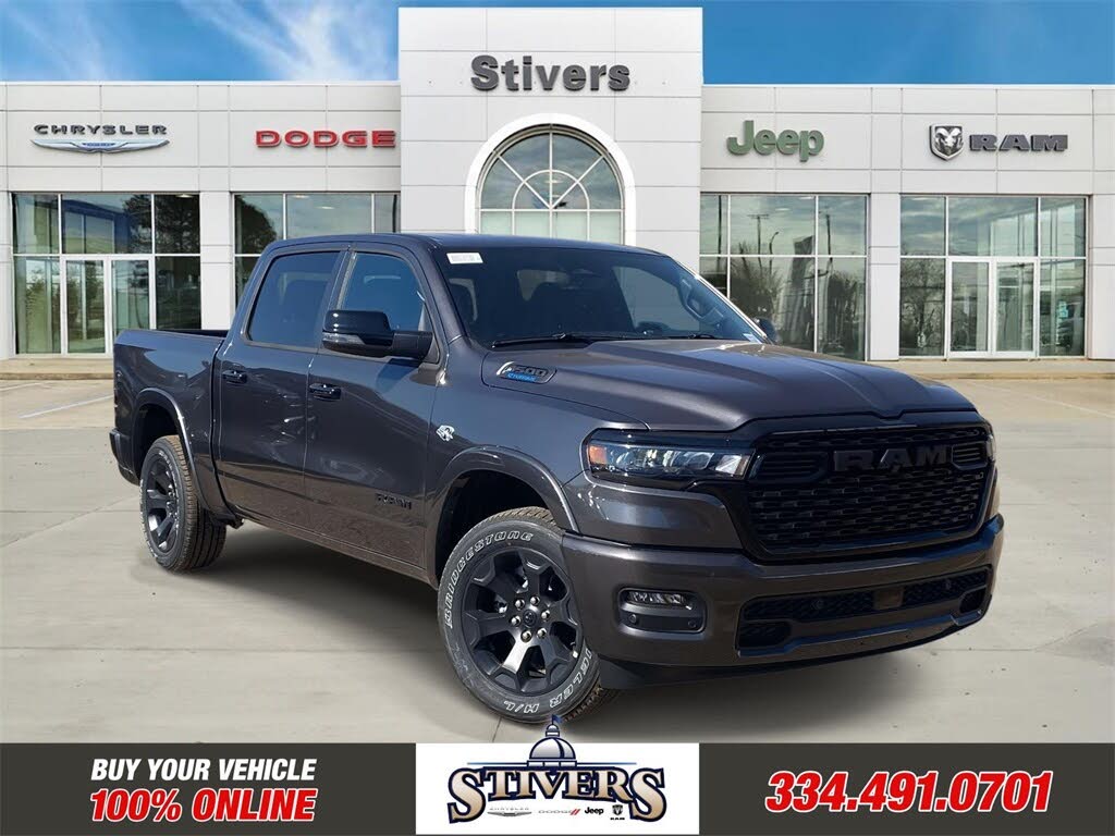 2026 RAM 1500 Big Horn Crew Cab 4WD