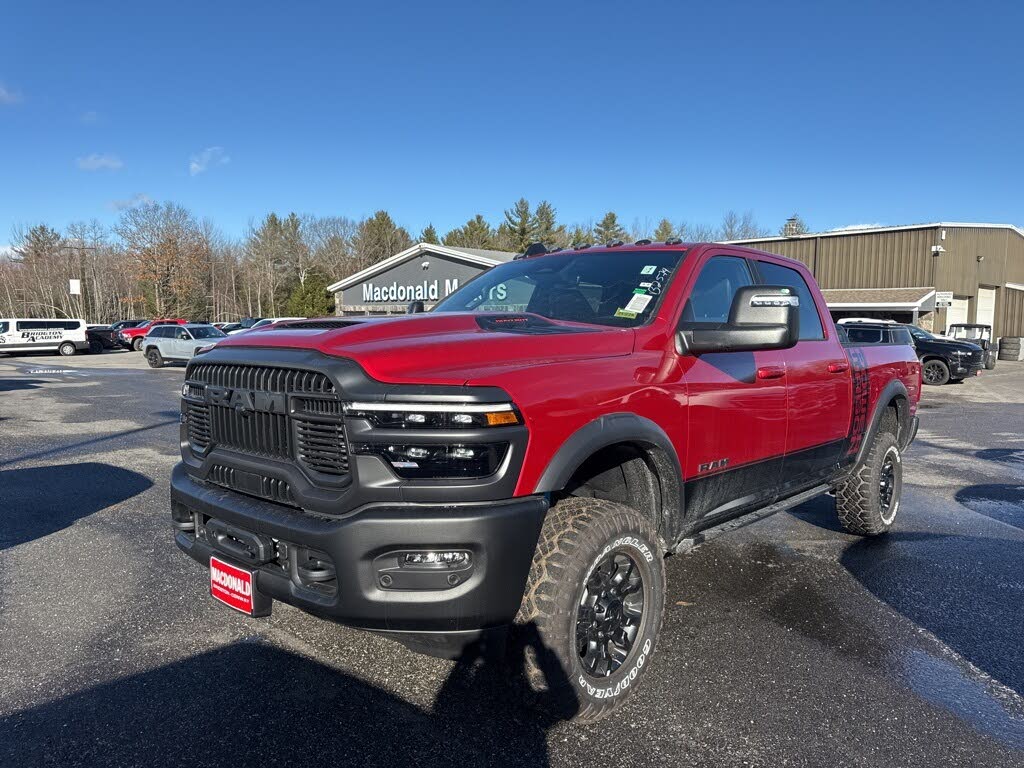 2026 RAM 2500 Power Wagon Crew Cab 4WD