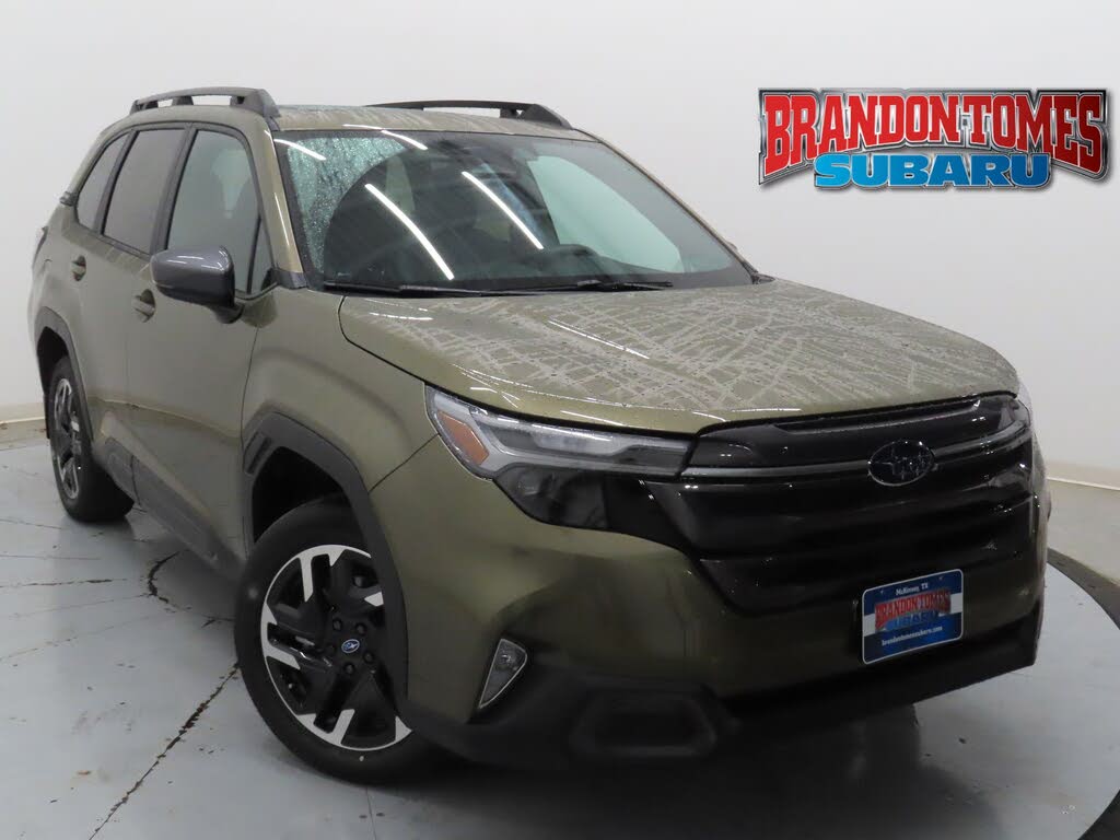2026 Subaru Forester Limited Crossover AWD