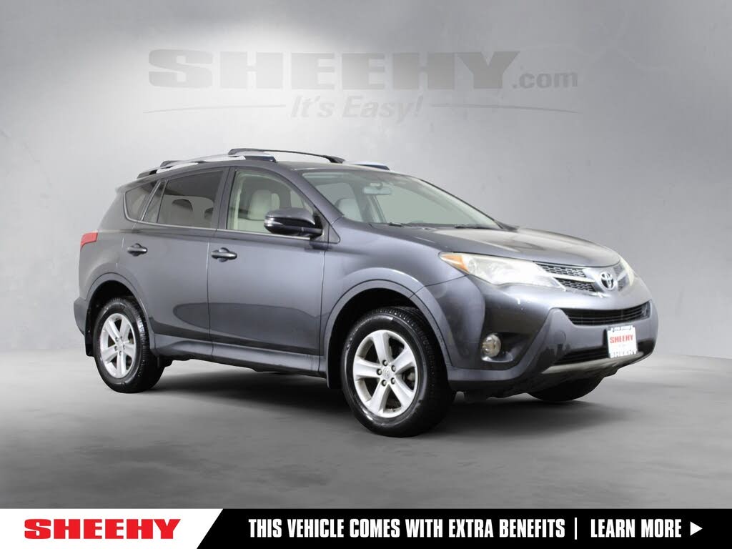 2013 Toyota RAV4 XLE