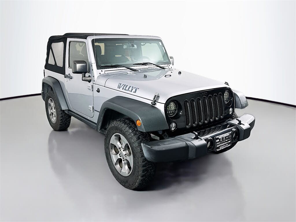2015 Jeep Wrangler Willys Wheeler Edition 4WD