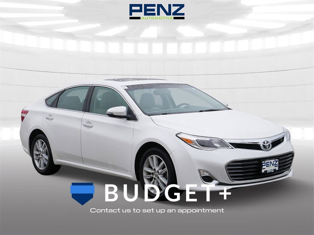 2015 Toyota Avalon XLE Premium