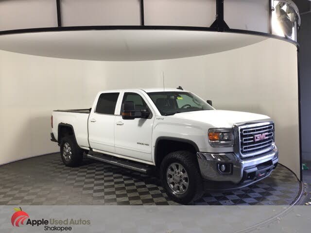 2016 GMC Sierra 2500HD SLE Crew Cab SB 4WD