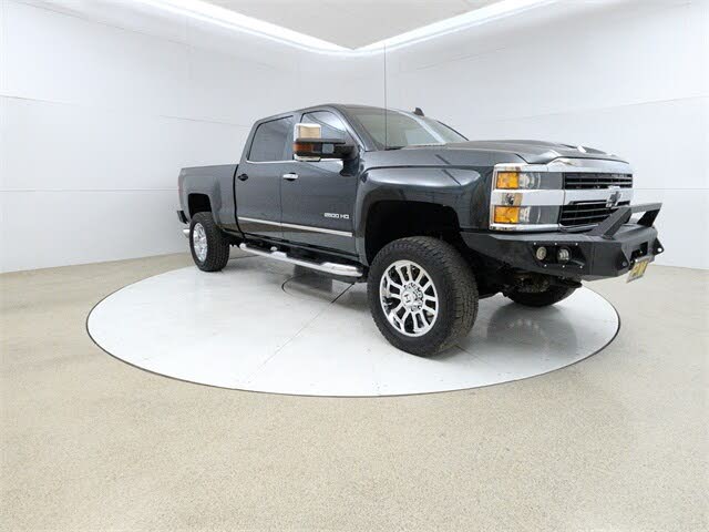 2017 Chevrolet Silverado 2500HD LTZ Crew Cab 4WD