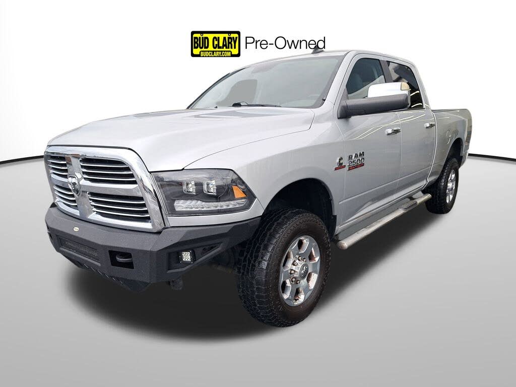 2017 RAM 2500 Big Horn Crew Cab 4WD