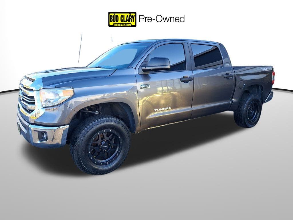 2017 Toyota Tundra SR5 CrewMax 5.7L 4WD