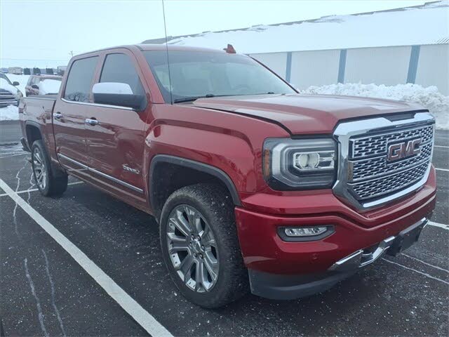 2018 GMC Sierra 1500 Denali Crew Cab 4WD