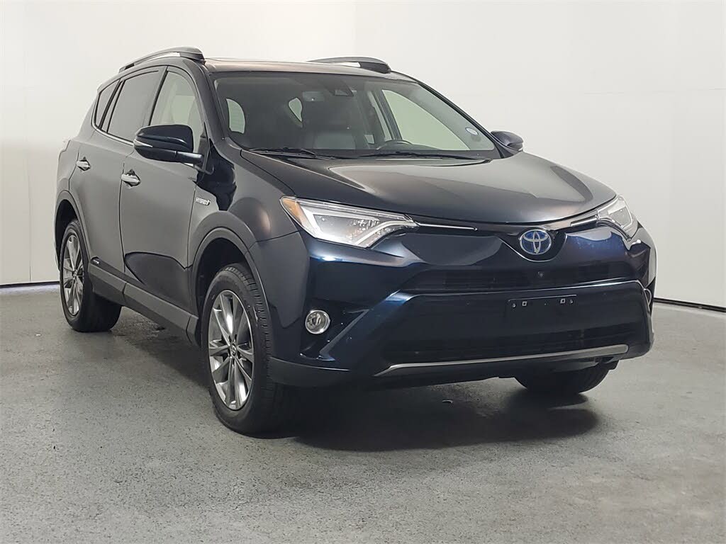 2018 Toyota RAV4 Hybrid Limited AWD