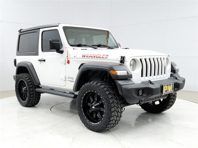 2019 Jeep Wrangler Sport S 4WD