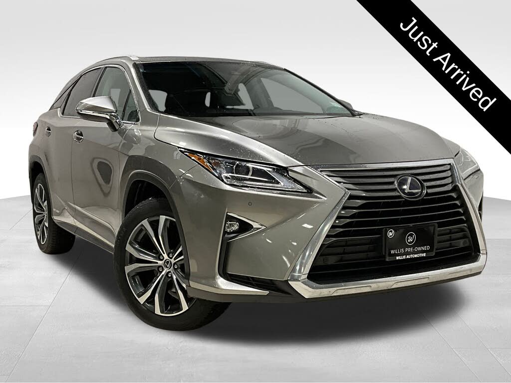 2019 Lexus RX Hybrid 450h AWD