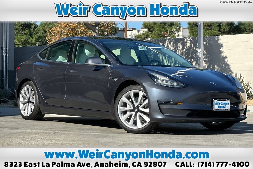 2019 Tesla Model 3 Standard Plus RWD