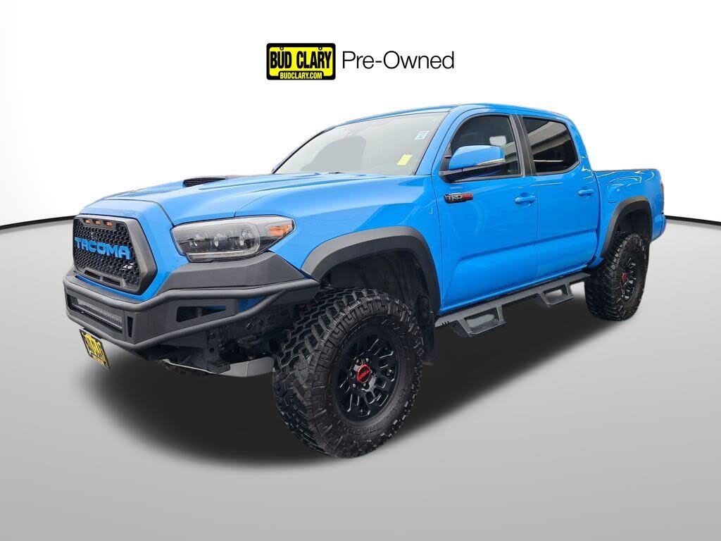 2019 Toyota Tacoma TRD Pro Double Cab 4WD