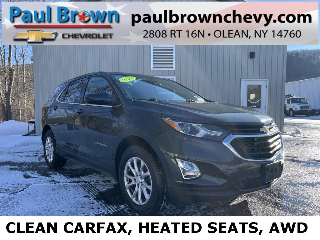 2020 Chevrolet Equinox 1.5T LT AWD