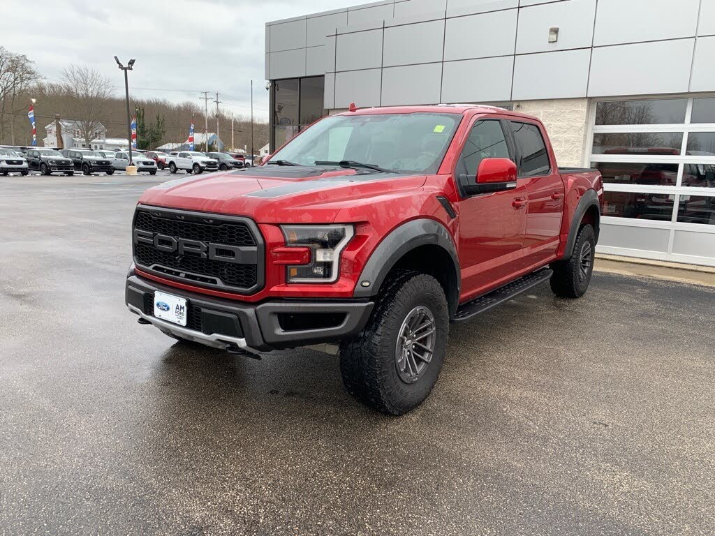 2020 Ford F-150 Raptor SuperCrew 4WD