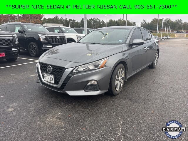 2020 Nissan Altima 2.5 S FWD