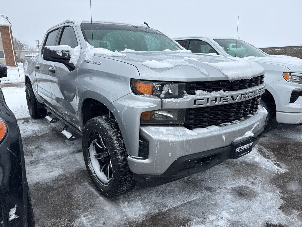 2021 Chevrolet Silverado 1500 Custom Crew Cab 4WD