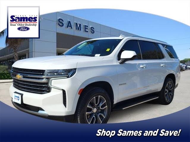 2021 Chevrolet Tahoe LT RWD