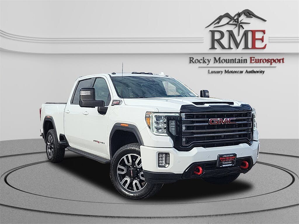 2021 GMC Sierra 2500HD AT4 Crew Cab 4WD