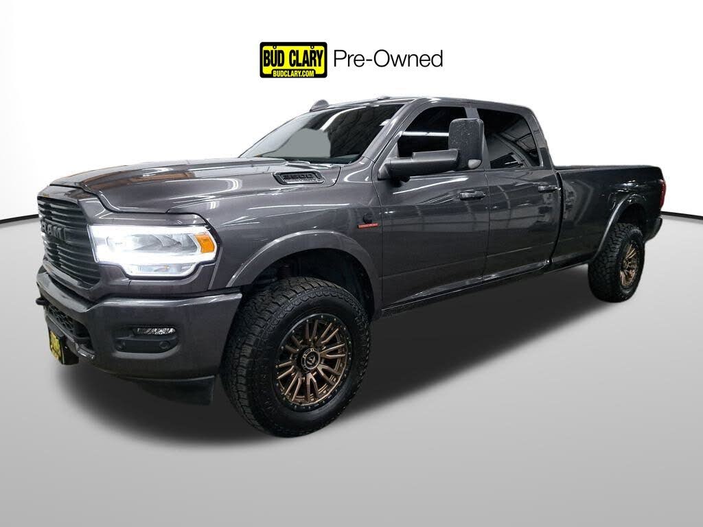 2021 RAM 3500 Laramie Crew Cab LB 4WD