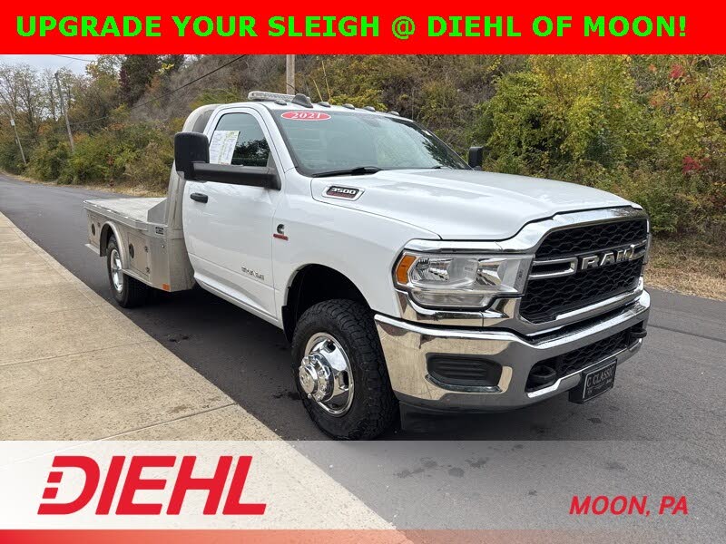 2021 RAM 3500 Chassis Tradesman Regular Cab DRW 4WD