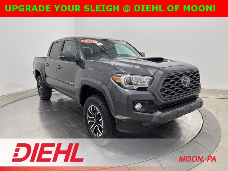2021 Toyota Tacoma TRD Sport Double Cab 4WD