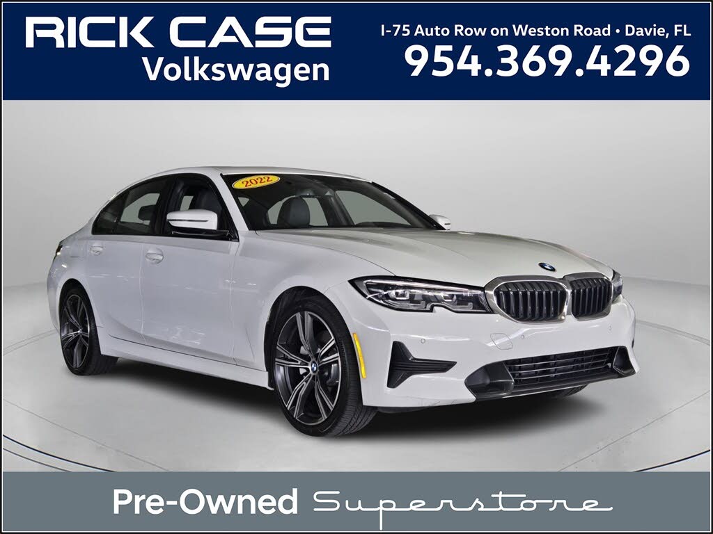 2022 BMW 3 Series 330i RWD