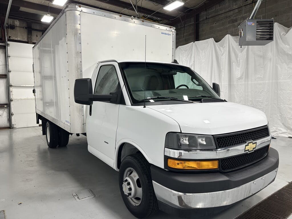 2022 Chevrolet Express Chassis 3500 Cutaway 159