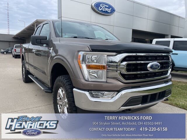 2022 Ford F-150 XLT SuperCab 4WD