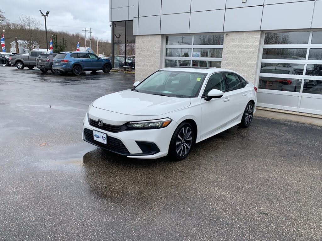 2022 Honda Civic EX FWD