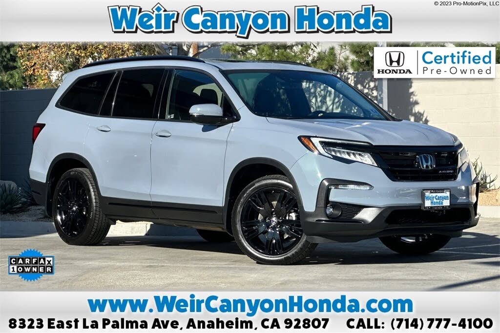 2022 Honda Pilot Black Edition AWD