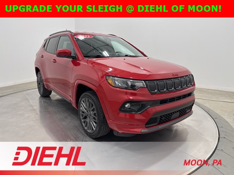 2022 Jeep Compass Limited 4WD