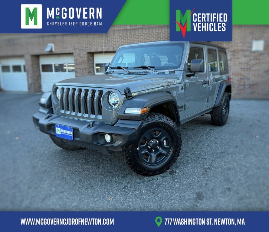 2022 Jeep Wrangler Unlimited Sport 4WD