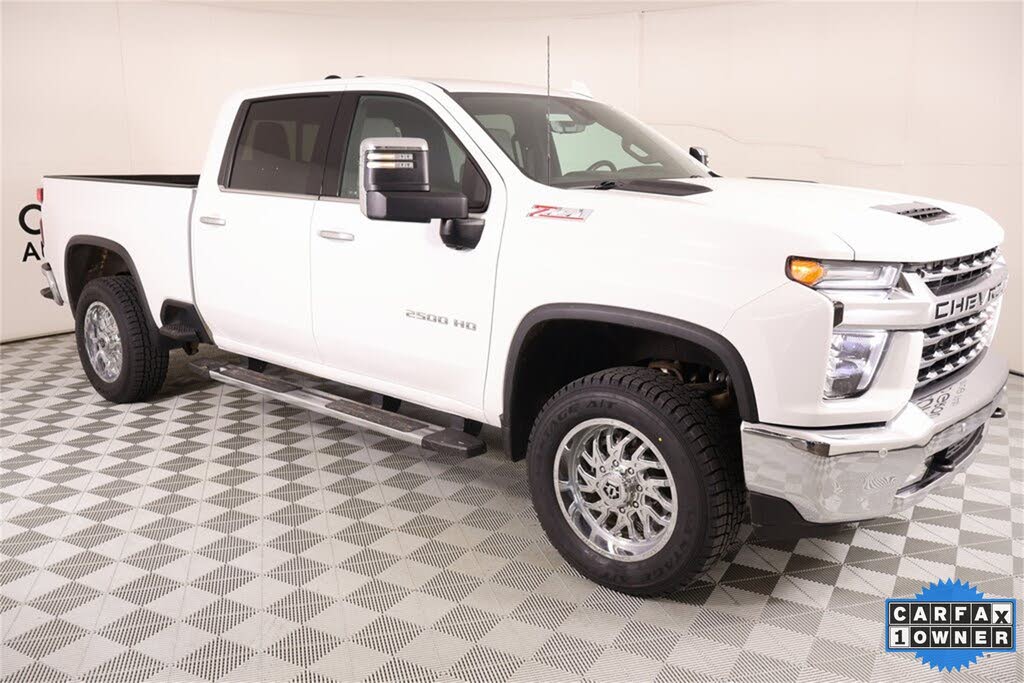 2023 Chevrolet Silverado 2500HD LTZ Crew Cab 4WD
