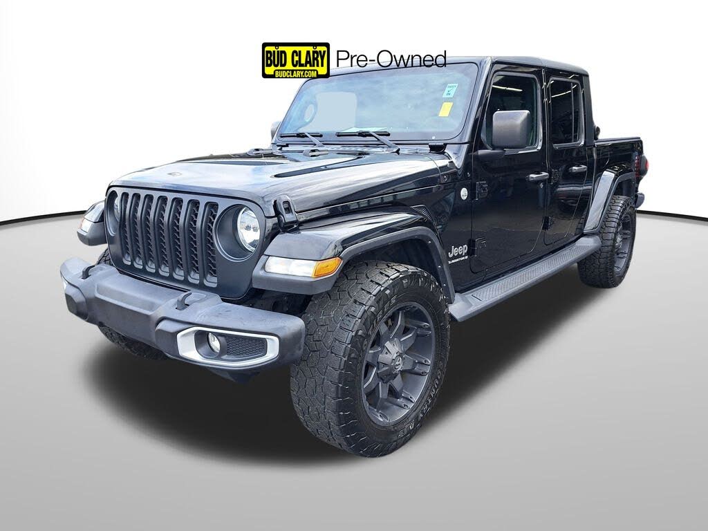 2023 Jeep Gladiator Overland Crew Cab 4WD