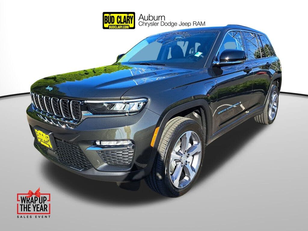 2023 Jeep Grand Cherokee 4xe 4WD