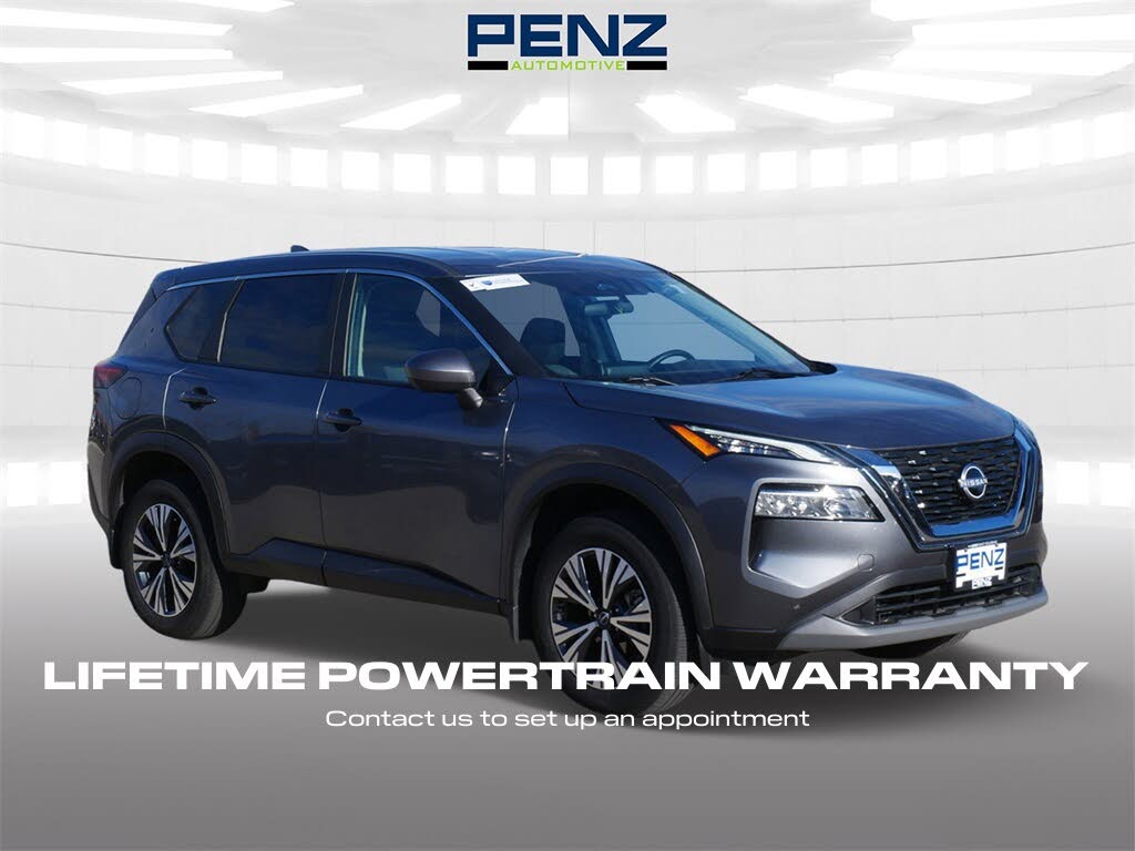2023 Nissan Rogue SV AWD