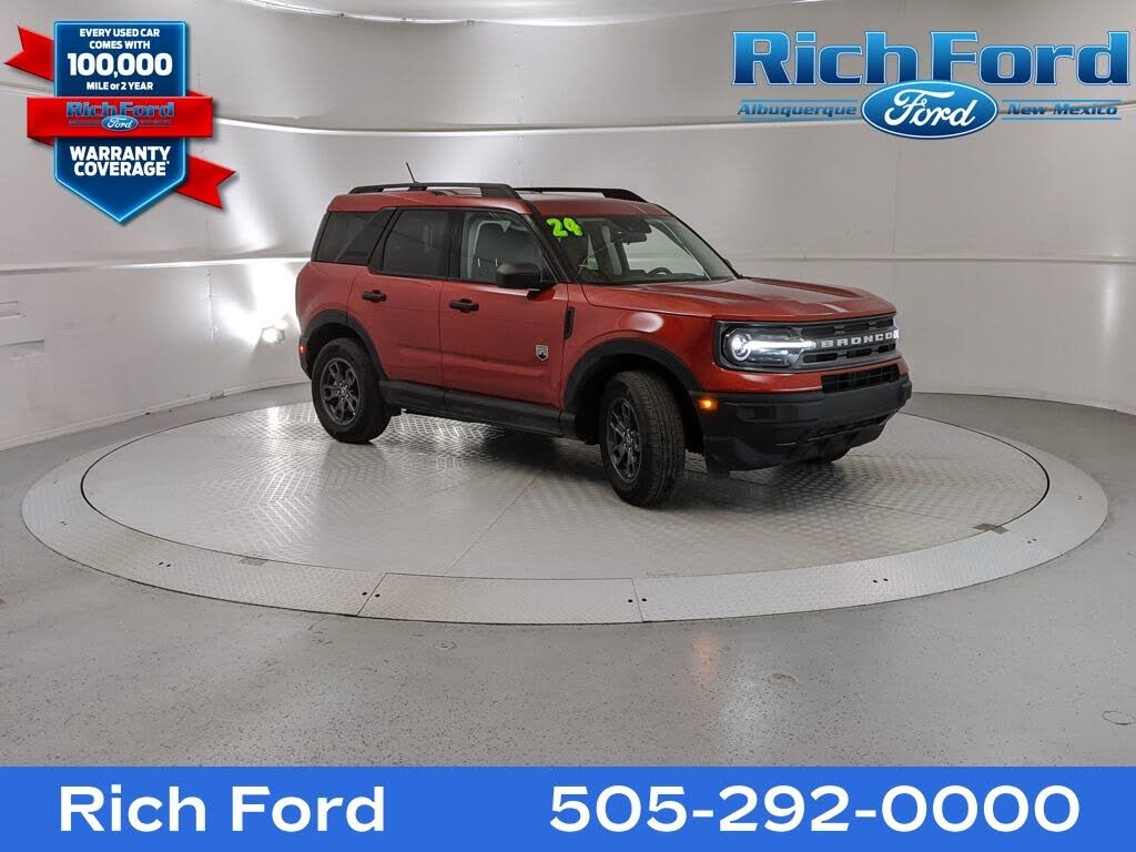 2024 Ford Bronco Sport Big Bend AWD