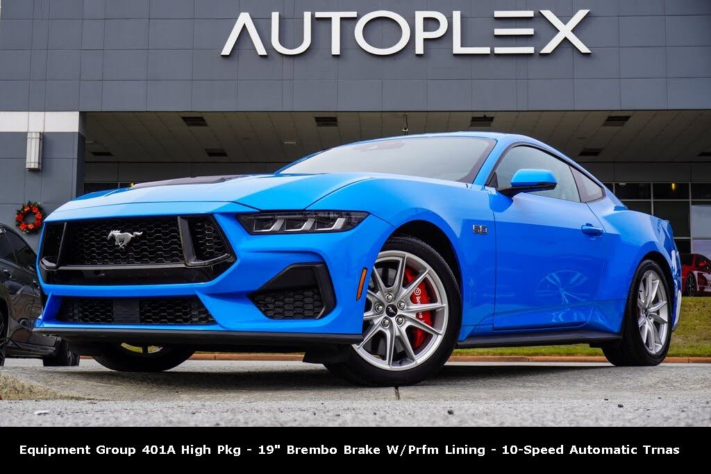 2024 Ford Mustang GT Premium Fastback RWD