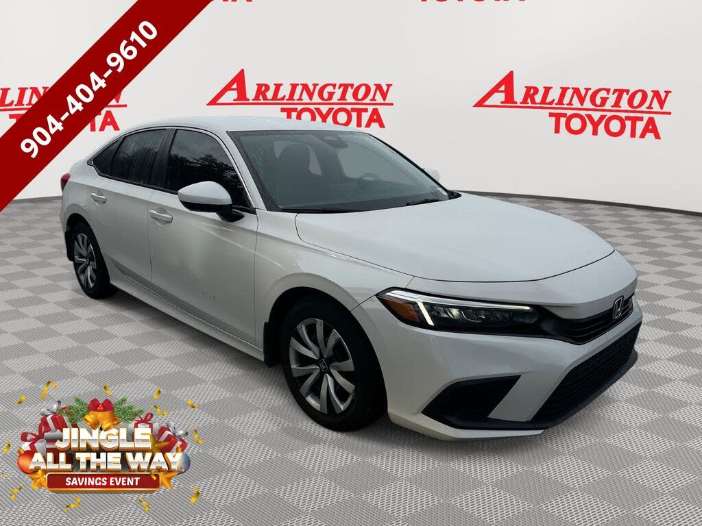 2024 Honda Civic LX FWD