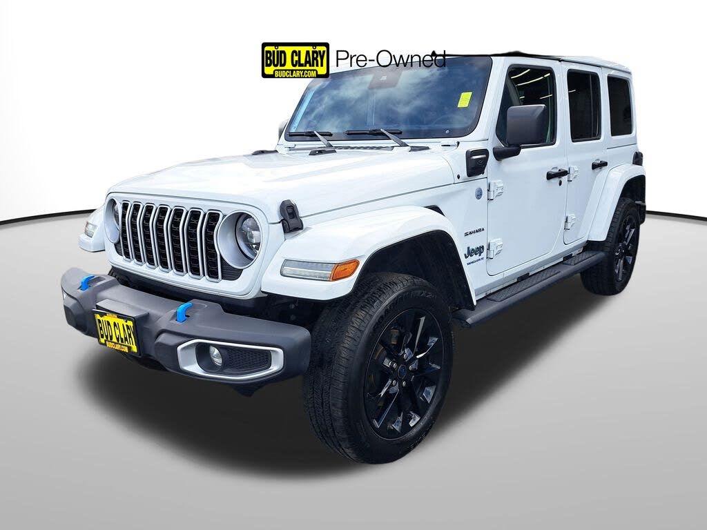 2024 Jeep Wrangler 4xe Sahara 4WD
