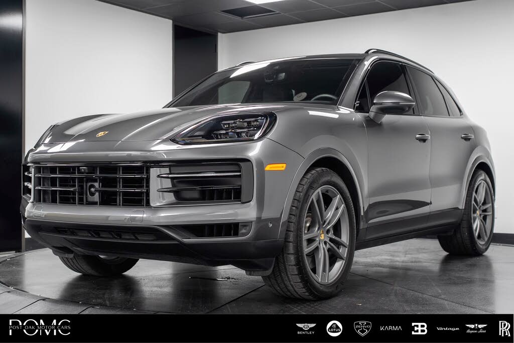 2024 Porsche Cayenne S AWD