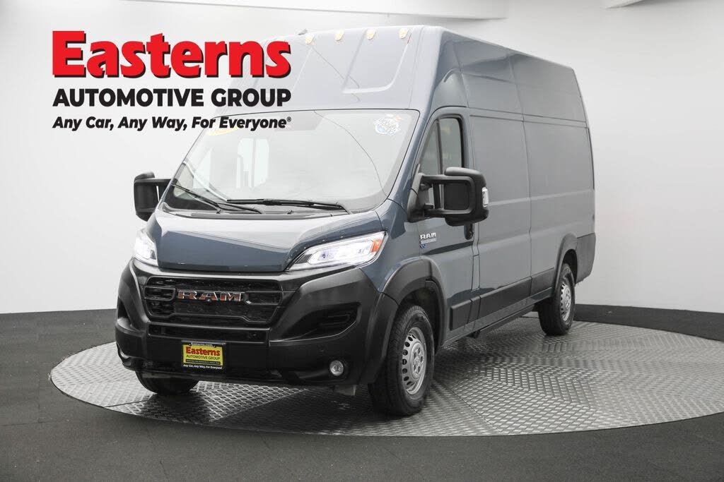 2024 RAM ProMaster EV Delivery 159 Super High Roof Step Van FWD