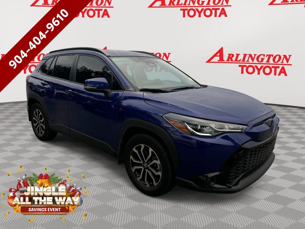2024 Toyota Corolla Cross Hybrid SE AWD
