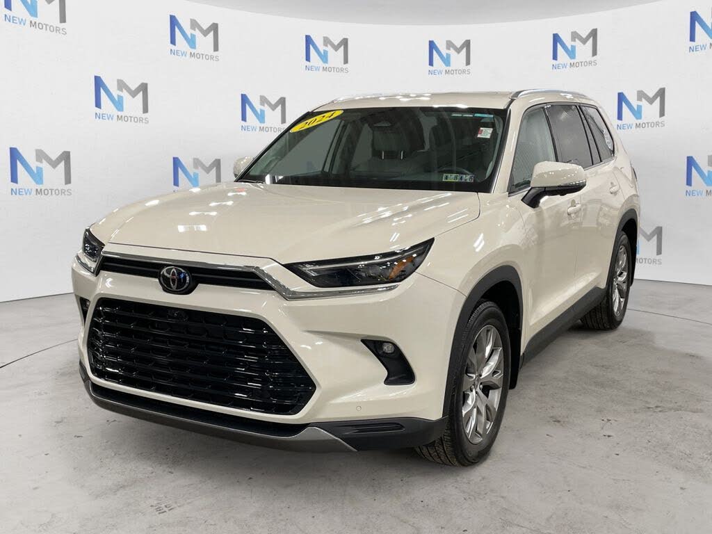2024 Toyota Grand Highlander Limited AWD