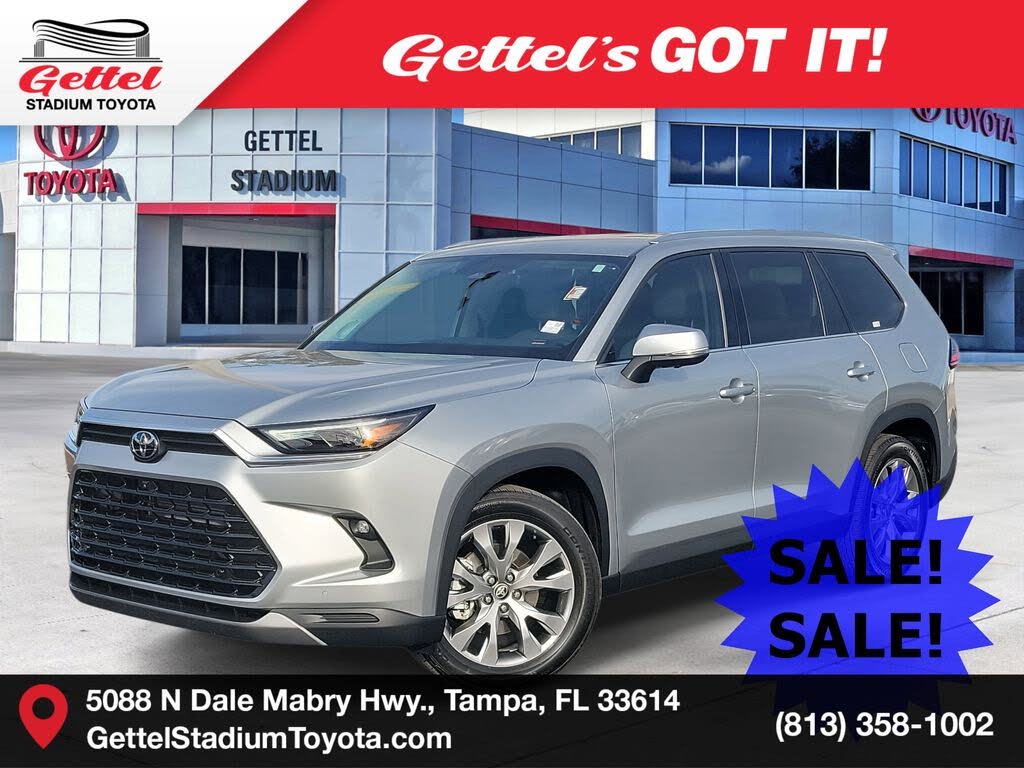 2024 Toyota Grand Highlander Hybrid Limited AWD